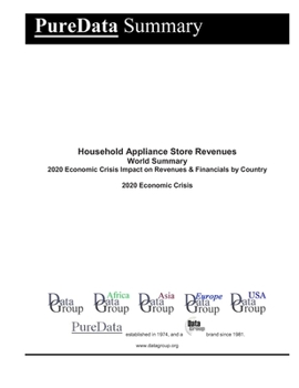 Household Appliance Store Revenues World Summary: 2020 Economic Crisis Impact on Revenues & Financials by Country (PureData World Summary)
