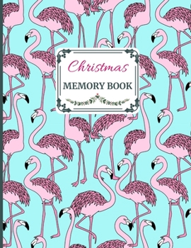 Paperback Christmas Memory Book: Cute Holiday Journal to Keep Stories and Pictures Book