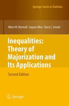 Paperback Inequalities: Theory of Majorization and Its Applications Book