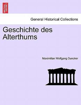 Paperback Geschichte des Alterthums Book