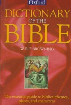 Hardcover Dictionary of the Bible Book