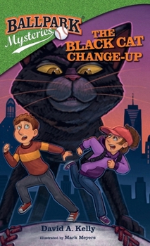 Hardcover The Black Cat Change-Up Book