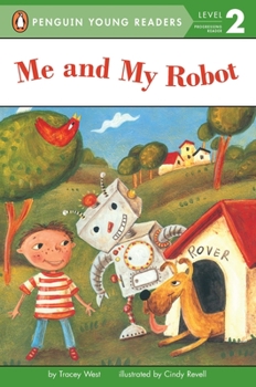 All Aboard Math Reader Station Stop 1 Me And My Robot - Book #1 of the Me And My Robot