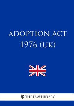 Paperback Adoption Act 1976 (UK) Book