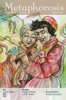 Paperback Metaphorosis June 2022 Book