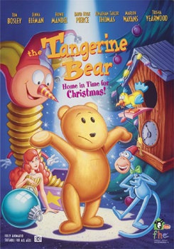 DVD The Tangerine Bear Book