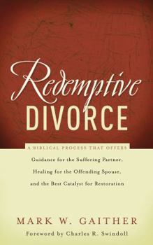 Paperback Redemptive Divorce Book
