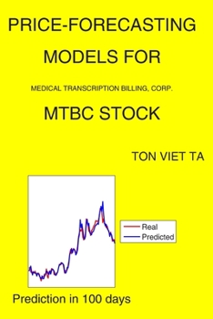 Paperback Price-Forecasting Models for Medical Transcription Billing, Corp. MTBC Stock Book