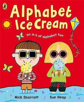 Board book Alphabet Ice Cream: An A to Z of Alphabet Fun Book