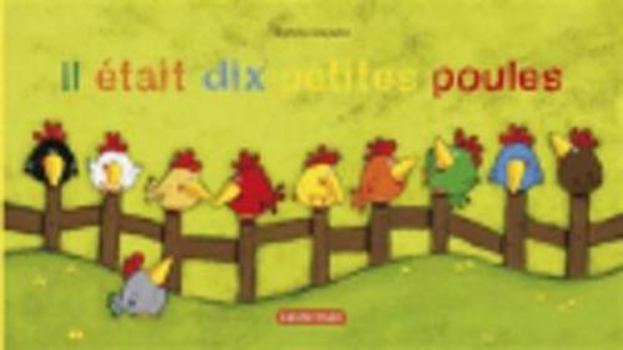 Board book Il était dix petites poules [French] Book