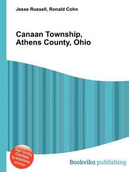 Paperback Canaan Township, Athens County, Ohio Book