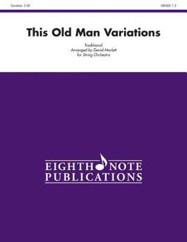 Paperback This Old Man Variations: Conductor Score & Parts Book