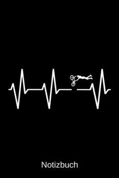 Notizbuch: Herzschlag Fahrrad: A5 Notizbuch | Liniert 120 Seiten | Geschenk/Geschenkidee zum Geburtstag | Weihnachten | Ostern | Vatertag | Muttertag | Namenstag (German Edition)