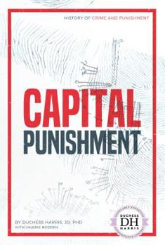 Library Binding Capital Punishment Book