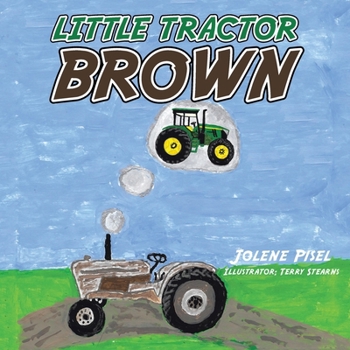 Paperback Little Tractor Brown Book