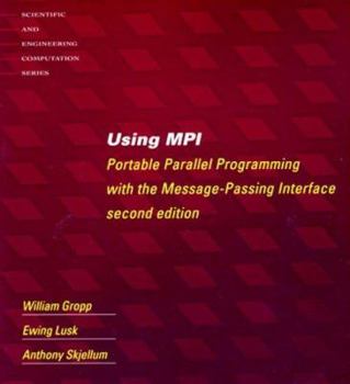 Paperback Using Mpi and Using Mpi-2 Book