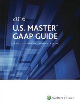 Paperback U.S. Master GAAP Guide 2016 Book