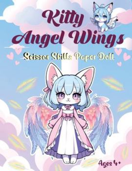 Paperback Kitty Angel Wings [Large Print] Book