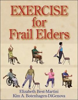 Paperback Exercise for Frail Elders Book