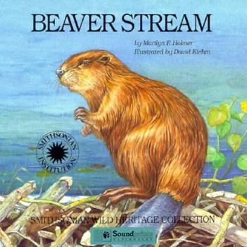 Paperback Beaver Stream Book