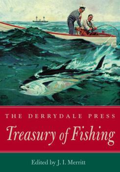 Hardcover The Derrydale Fishing Treasury Book