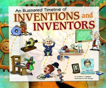 Paperback An Illustrated Timeline of Inventions and Inventors Book