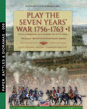 Paperback Play the Seven Years' War 1756-1763 - Vol. 1 Book