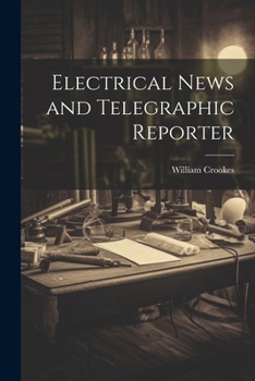 Paperback Electrical News and Telegraphic Reporter Book