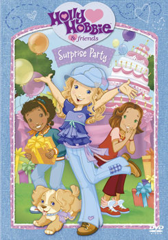 DVD Holly Hobbie: Surprise Party Book