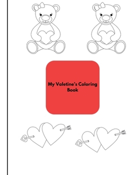 Paperback My Valentine's Coloring Book