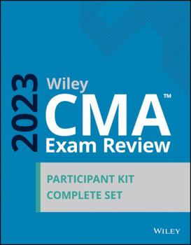 Paperback Wiley CMA Exam Review 2023 Participant Kit: Complete Set Book