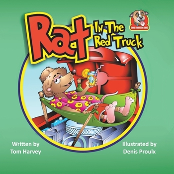 Paperback Rat in the Red Truck Book