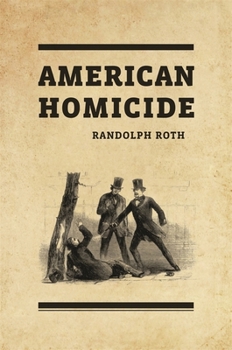 Hardcover American Homicide Book