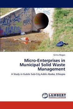 Paperback Micro-Enterprises in Municipal Solid Waste Management Book