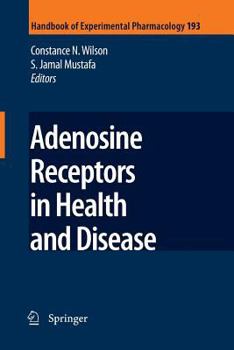 Paperback Adenosine Receptors in Health and Disease Book