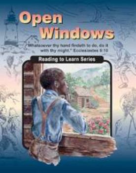 Hardcover Open Windows: Fifth Grade Reader Book