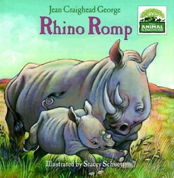 Hardcover Rhino Romp Book