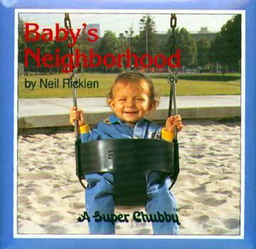 Hardcover Baby's Neighborhood Book