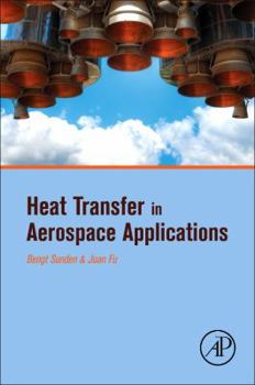 Paperback Heat Transfer in Aerospace Applications Book