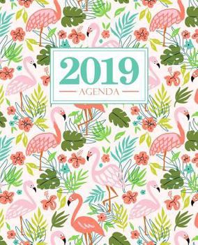 Paperback Agenda 2019: 19x23cm: Agenda 2019 Semainier Fran [French] Book
