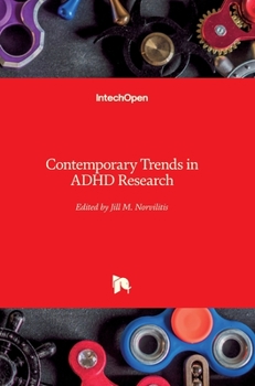 Hardcover Contemporary Trends in ADHD Research Book