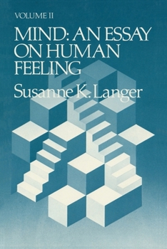 Paperback Mind: An Essay on Human Feeling Volume 2 Book