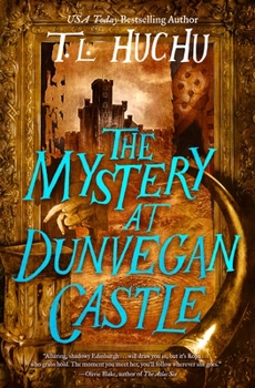 Hardcover The Mystery at Dunvegan Castle Book