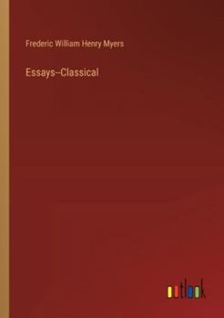 Paperback Essays--Classical Book