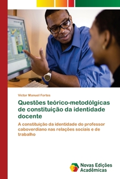 Paperback Questões teórico-metodólgicas de constituição da identidade docente [Portuguese] Book