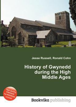 Paperback History of Gwynedd During the High Middle Ages Book