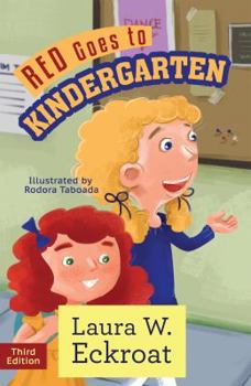 Paperback Red Goes to Kindergarten Book