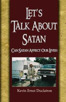 Hardcover Let's Talk About Satan Book