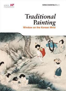 Paperback Traditional Painting: Window on the Korean Mind Book