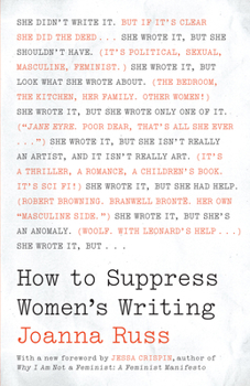 Paperback How to Suppress Women's Writing Book